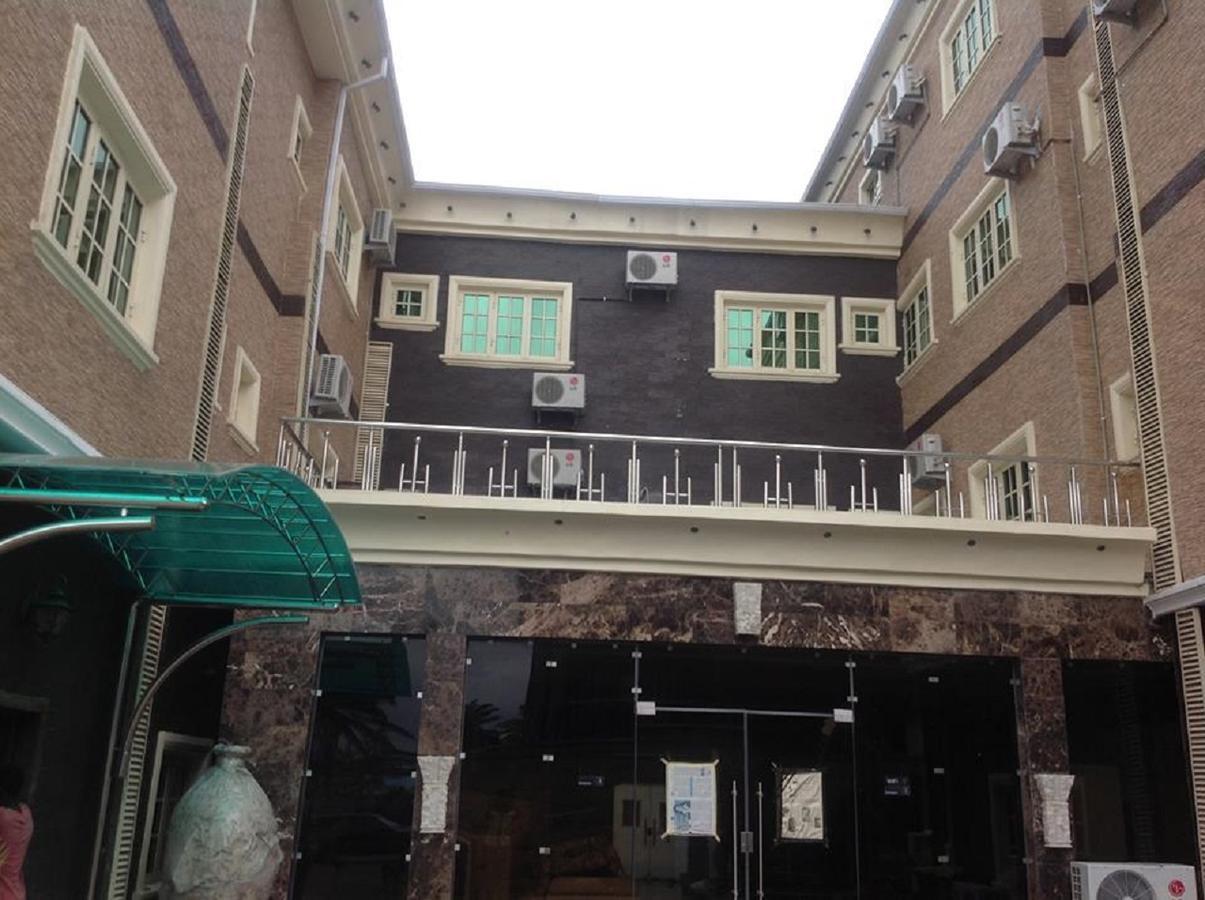 Eterno Hotel Benin Zewnętrze zdjęcie